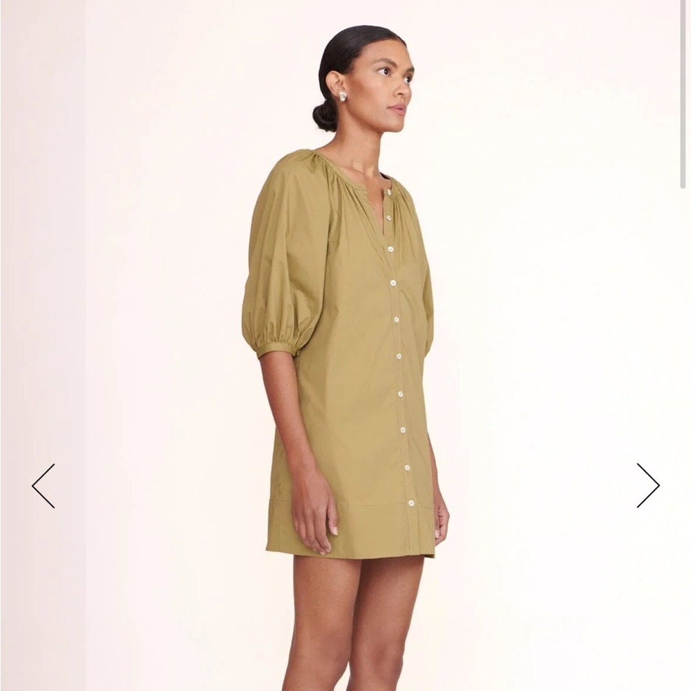 NWT STAUD mini Vincent dress